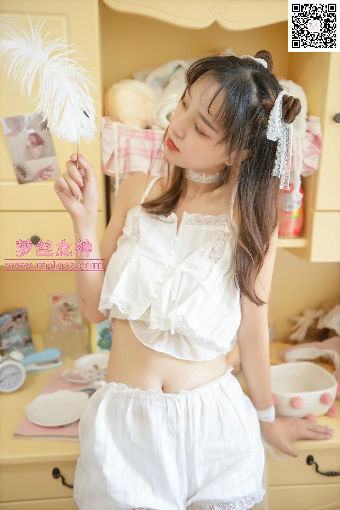 [MSLASS梦丝女神] 2020.08.27 NO.123 玥玥 超高质拍摄 美女痞子 [85P]插图2